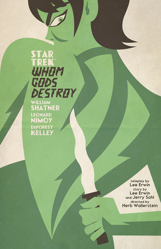 Illustration for article titled New art book collects faux-retro posters for all 80 original Star Trek episodesÂ
